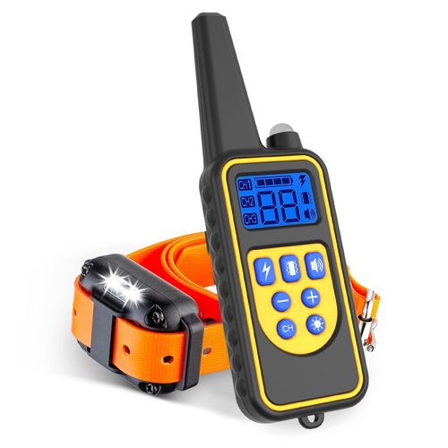 800M Electric Pet Dog Training E-Collar Anti-Bark Obedience Remote Control LCD — image 10