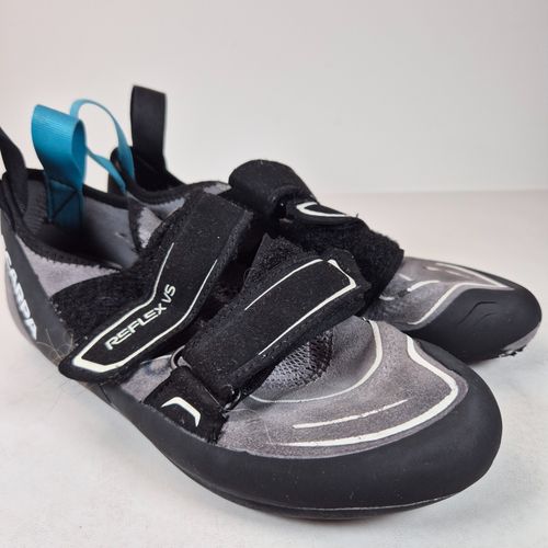 Scarpa Reflex VS Climbing Shoes Size 5 Rock Mountain Black Grey — image 2