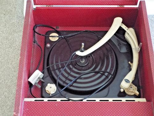 Vintage Ecko Record Player with Garrard Deck model RP329 see decription — image 3