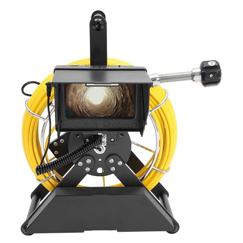 Sewer Pipe Inspection Camera Drain Industrial Endoscope Sewer Inspection Video — image 6