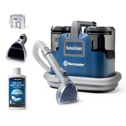 Vacmaster Compact Spot Cleaner - EasyClean Up for Carpet, Rugs and Upholstery
