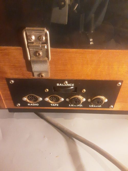 Fergus 3405 Record Player – Garrard SP25 MkII – Working – VGC – Needs Speakers — image 7