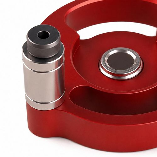 Self Centering Dowel Drill Guide Punch Locator Woodworking Joinery Tool — image 9