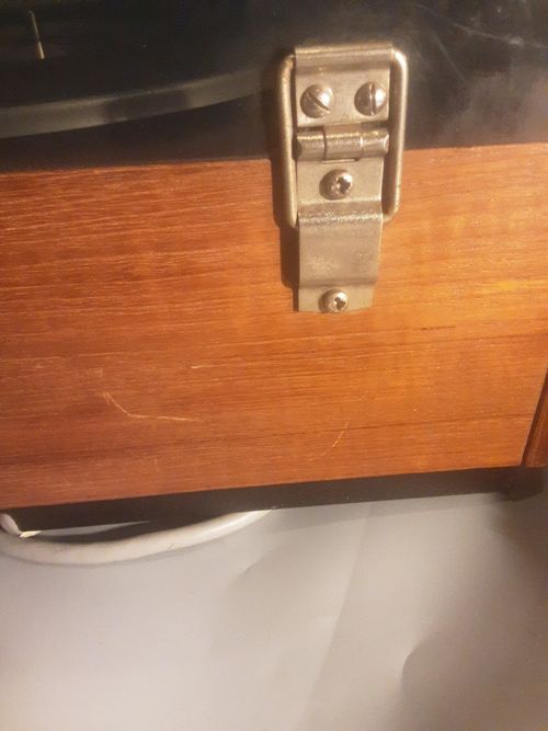 Fergus 3405 Record Player – Garrard SP25 MkII – Working – VGC – Needs Speakers — image 8