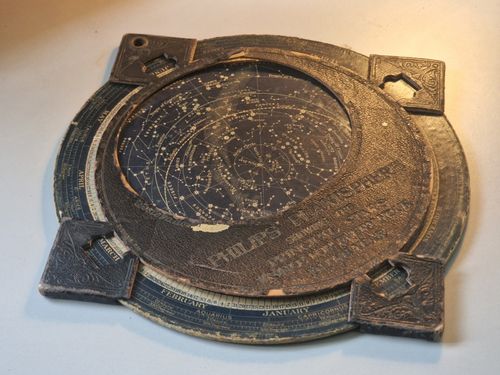 Astronomy - Philips’ Planisphere  Star Chart c.1900 — image 10