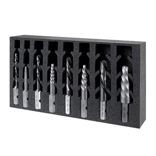 HMT VERSADRIVE IMPACTABITE BOLT STUD EXTRACTOR SET, M5 - M20 - 2040EX-SET1 — image 1