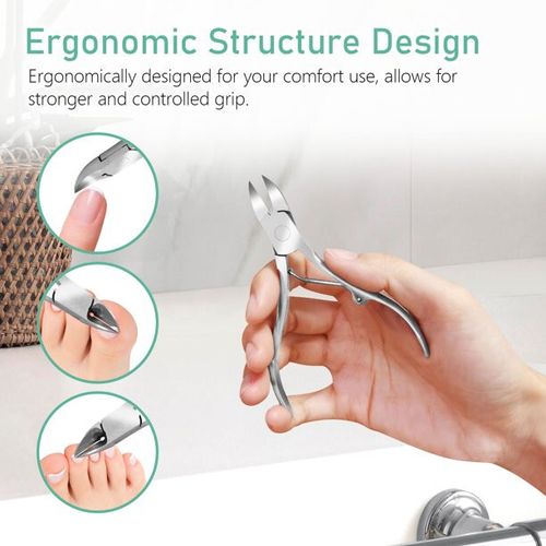 Quality Toe Nail Clippers - Podiatry Nippers - Chiropody Cutters — image 4