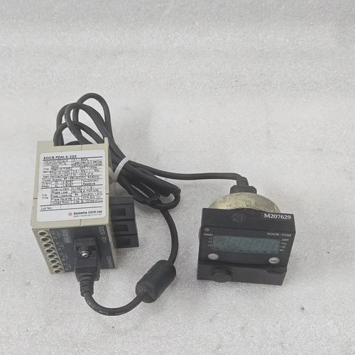 Samwha EOCR EOCR-FDM-S-220 Overcurrent Relay 0.1-800A 85-250VAC/DC — image 2