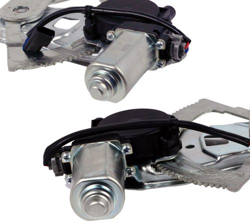 WINDOW REGULATOR WITH MOTOR FRONT RIGHT DRIVER SIDE FOR FORD TRANSIT MK6 MK7 — image 6