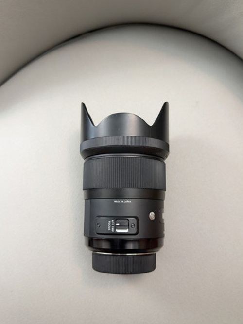 Sigma 35mm f/1.4 DG HSM Art Large Aperture Prime Lens for Nikon F Mount