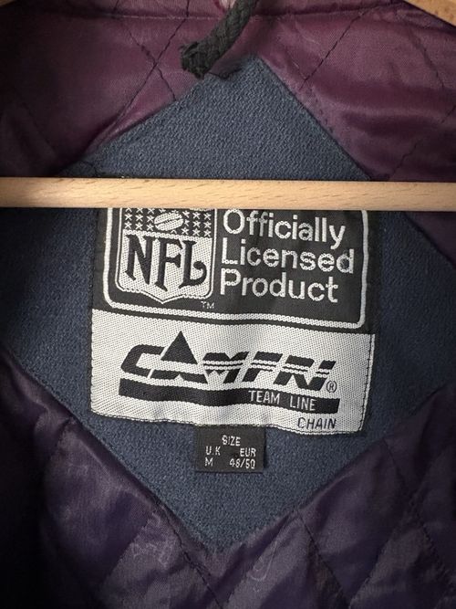 Chicago Bears NFL Letterman Jacket/Size M — image 9