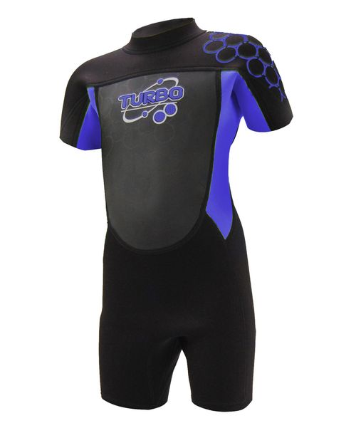 TWF CHILDS SHORTY WET SUIT BOYS GIRLS CHILDRENS KIDS SHORTIE WETSUIT,  2-15 YRS — image 1