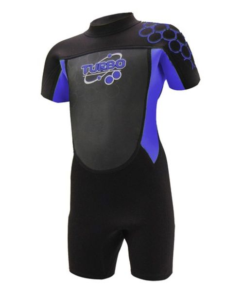 TWF CHILDS SHORTY WET SUIT BOYS GIRLS CHILDRENS KIDS SHORTIE WETSUIT,  2-15 YRS