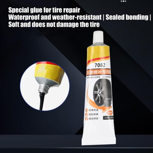 50ml Tire Patch Plug Sidewall Repair Glue For Side Bonding Or Tire Leakage On — image 9