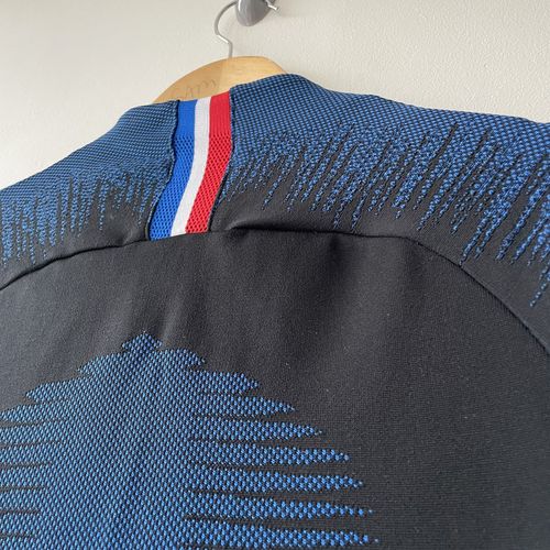 PSG Football Training Shirt 2019 Jordan Vaporknit Drill Top 1/4 Zip Jumper — image 3