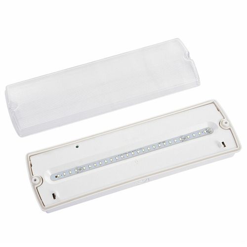 LED EMERGENCY LIGHT BULKHEAD EXIT SIGN MAINTAINED OR NON MAINTAINED FIRE EXIT — image 8