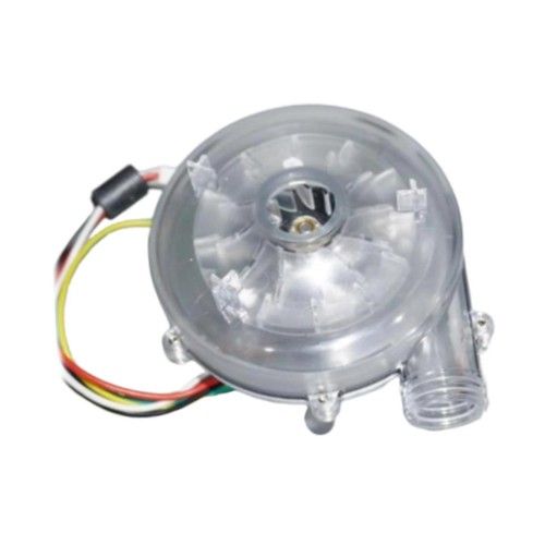 Mini Brushless Motor Fan 12V-24V Brushless DC Motor Fan for DIY Projects