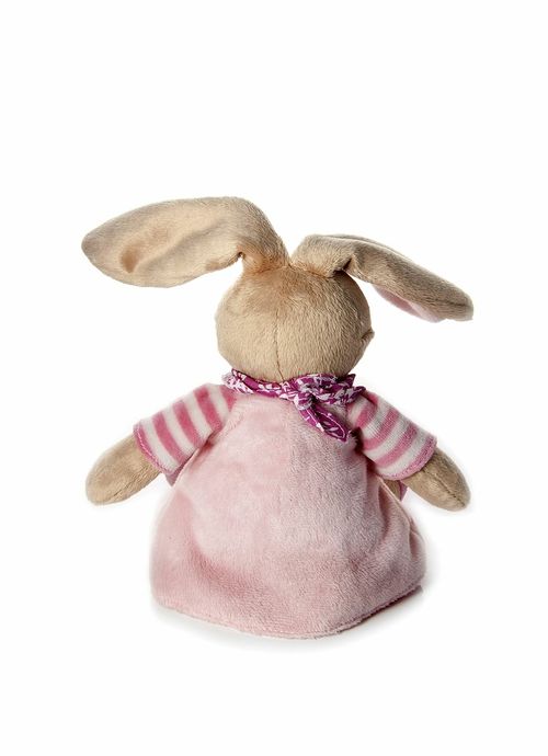 Mousehouse Little Pink Bunny Rabbit Baby Soft Toy for Newborn Baby Girl — image 4