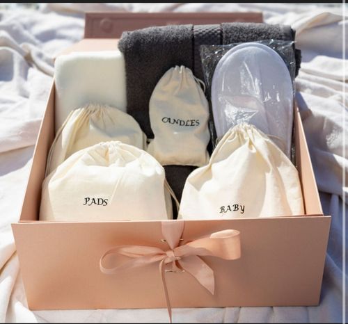 Pre Packed Maternity/Hospital Luxury Labour Box for Newborn Baby and mum — image 2