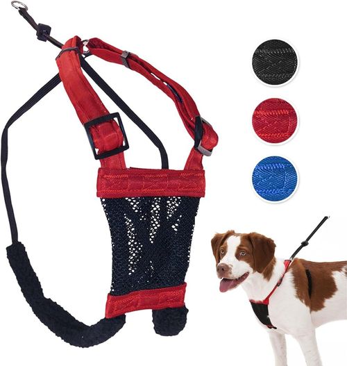Sporn No Pull Dog Harness Red - Medium — image 1