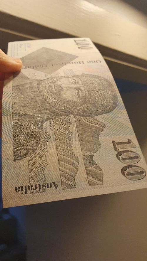 AUSTRALIA 100 dollars 1984-1992, P-48d; UNC   ..ZLD last prefix — image 6