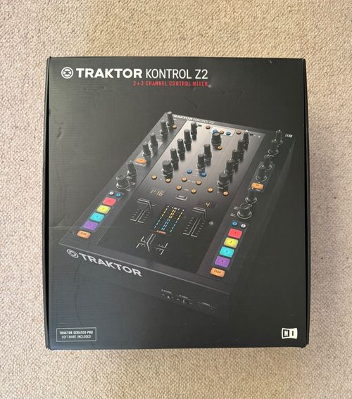 Native Instruments Traktor Kontrol Z2 DJ Mixer & Controller  — image 14