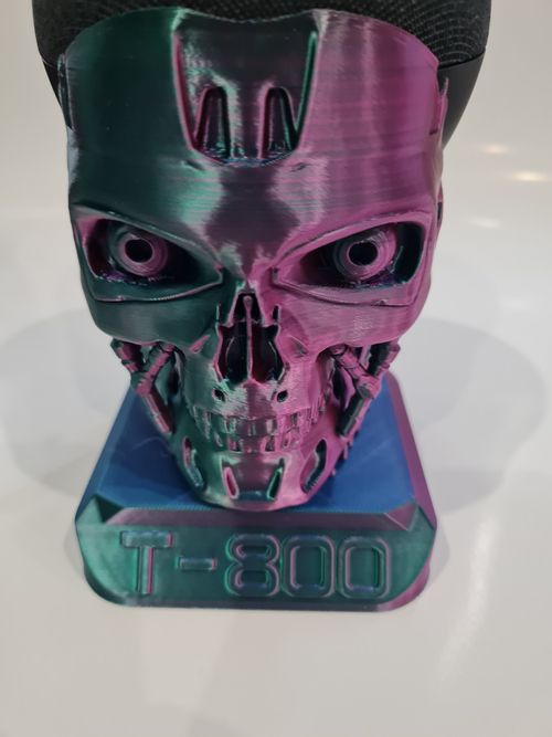 Holder for Amazon Echo Dot 4th and 5th gen / Alexa - Stand Terminator Theme — image 10