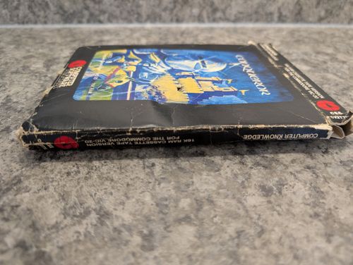 Conqueror Commodore VIC-20 Game Cassette Tape  Complete Map Rare CSA Retro — image 17