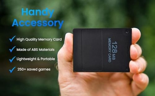 128MB Memory Card for PS2 Console - for ps2 memory card — image 3