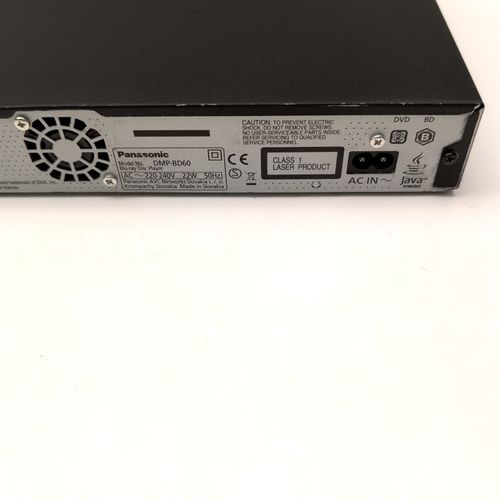 Panasonic DMP-BD60 - Blu-ray DVD Player Tested Remote DVD  Region Free worldwide — image 3