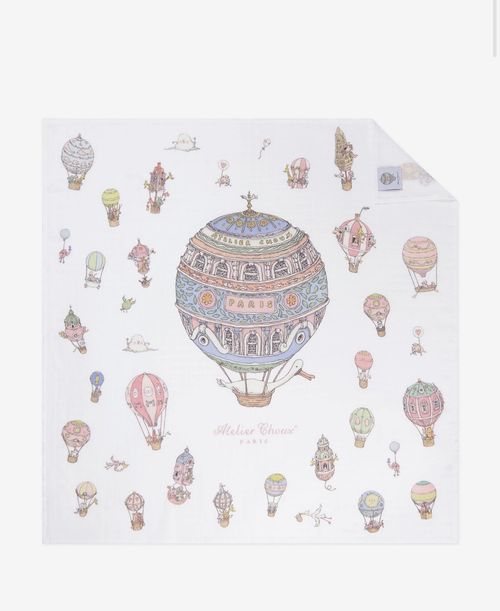 Atelier Choux Baby Carousel Luxury Gift Set in White 3 - 6M — image 7