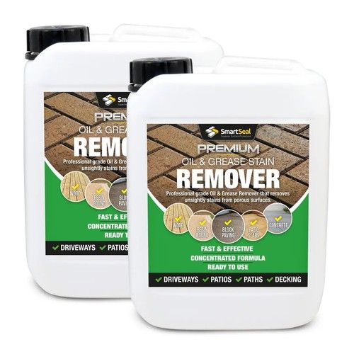 Oil & Grease Stain Remover Fast & Effective, Ready To Use - 3 Size Options
