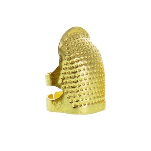 1pc/5pcs Matel Thimbles Finger Sewing Grip Shield Protector DIY Needlework Tools