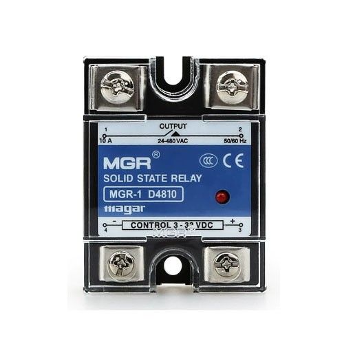 SSR DC to AC Solid State Relay DC3-32V in Control AC24-480V out 10A-150A MGR-1