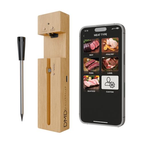 Bluetooth Wireless Meat Thermometer with Food Probe for Perfect Cooking — image 1