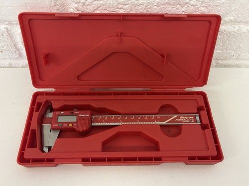 Snap On Mitutoyo CD6 Digital Vernier Gauge 150mm/6” MIT500-191SN With Case Used