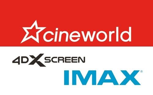 2x Cineworld Cinema 4DX/IMAX Tickets for £24 -Any Day & Location, & Leicester Sq