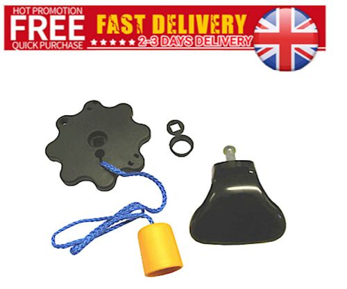 HORMANN GARADOR Garage Door Handle Plastic External Internal Lock Pull Rope PART — image 1