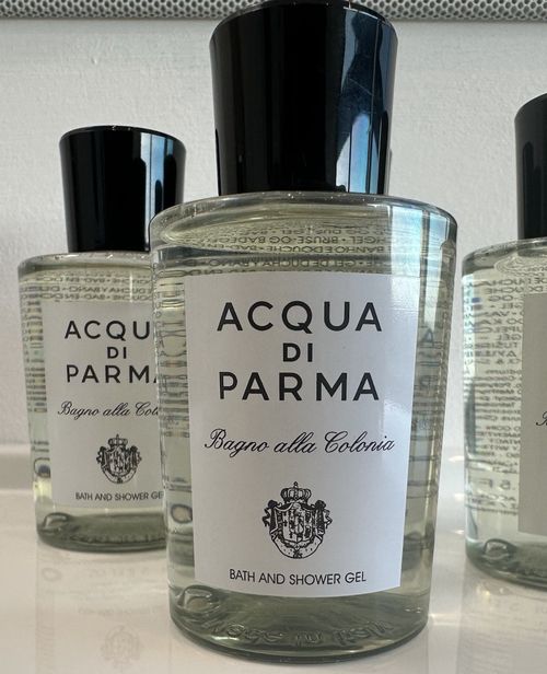 ACQUA DI PARMA COLONIA - BATH & SHOWER GEL - 4 PIECE SET - LARGE 75ml Bottles — image 3