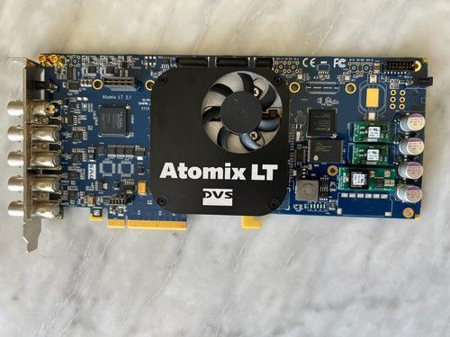 DVS Atomix LT 2.1 DVS Digital Video Capture Card