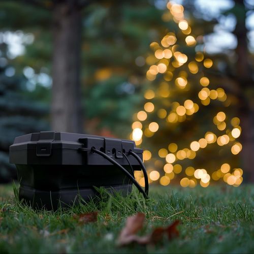 Masterplug Collapsible Weatherproof Electrical Connection Box 4 Socket 8m — image 8