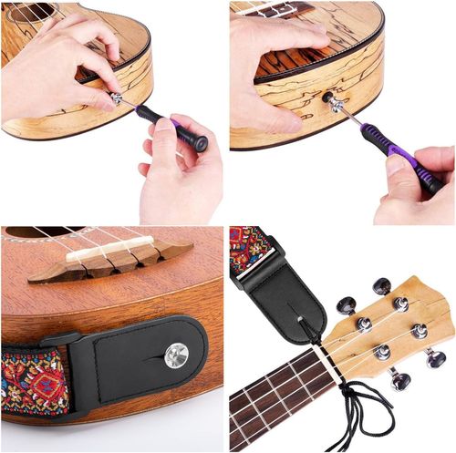 Ukulele Strap, Bestsounds Jacquard Weave Adjustable Uke Mandolin Shoulder Straps — image 6