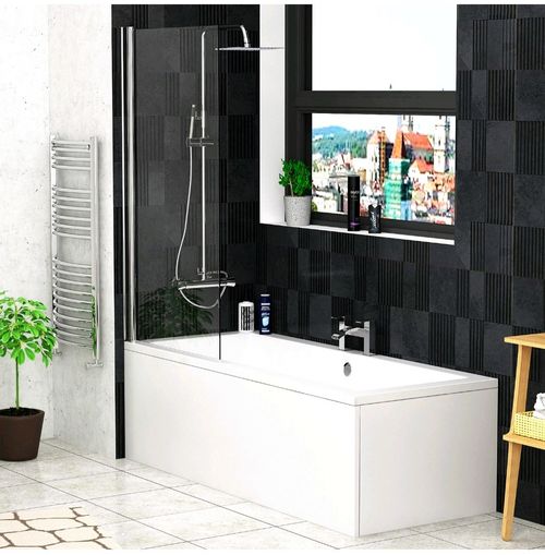 Amaze Bath Double Ended Rectangular Acrylic Bath White 1700x700mm — image 3