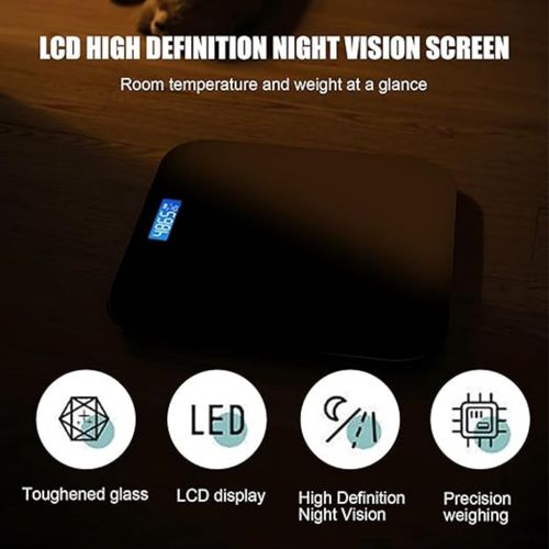 Digital Body Weight Scale Highly Accurate Scale for Weight Battery LED Display — image 8