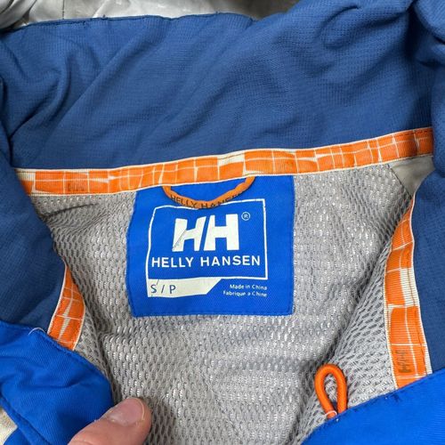 Helly Hansen Helly Tech Ski Jacket Waterproof Hooded Blue Mens Small — image 7