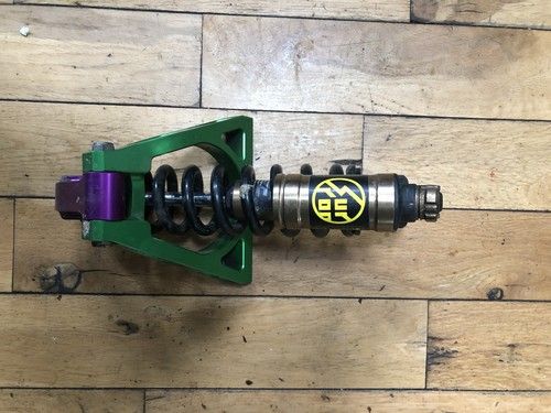 Surron Light Bee X Kke Rear Shock With Linkage And Triangle