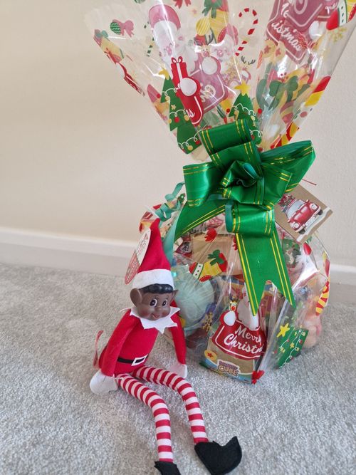 Naughty Elf Arrival Christmas Squishy Gift Bundle 10 Toy Xmas Eve Santa Surprise — image 1