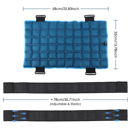Reusable Hot Cold Pack for Back Pain Muscle Relief Swelling Injury Fast Cooling — image 11