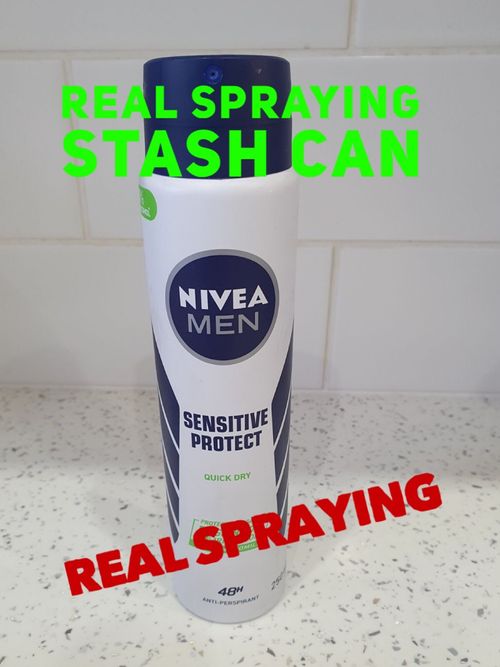 ACTUALLY SPRAYS Stash Can/Hidden  Deodorant Secret Compartment  Refillable Spray — image 6