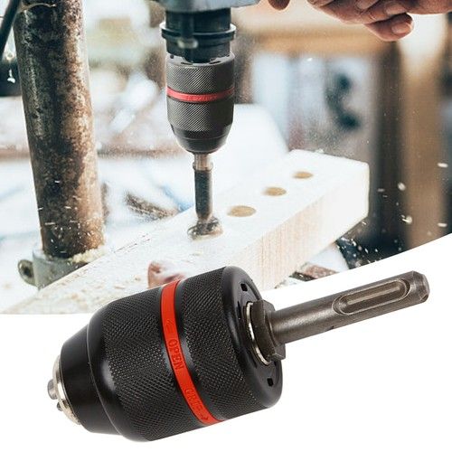 SDS ADAPTER KEYLESS CHUCK FOR DEWALT BOSCH MAKITA MILWAUKEE 2-13mm 1/2-20UNF UK